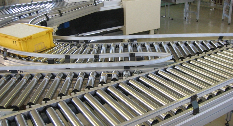 不銹鋼輥筒輸送機